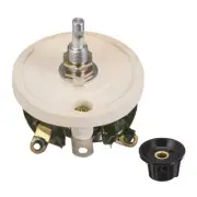 100W 100R Ohm Wirewound Ceramic Potentiometer Variable Rheostat Resistor W Knob