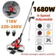 Cement Trowel Concrete Floor Electric Sander Trowel Calender 1680W 110/220-240V