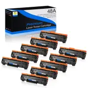 10PK CF248A 48A Toner For HP LaserJet Pro MFP M28a M28w M29a M29w M15a M15w M16a