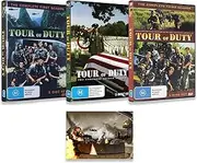 Complete Tour Of Duty DVD Collection: Seasons 1-3 + Including Bonus Art Card
