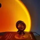USB Sunset Lamp LED Projector Night Light Projector Light Rainbow Atmosphere/s