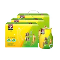 在飛比找momo購物網優惠-【桂格】養氣人蔘雞精禮盒68mlx8入x3盒(共24入)