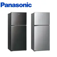 在飛比找樂天市場購物網優惠-Panasonic國際牌 422L雙門無邊框鋼板系列電冰箱 