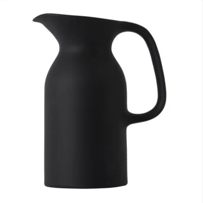 Royal Doulton Olio by Barber Osgerby Black Jug