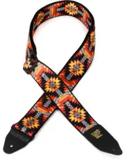 Ernie Ball Jacquard Guitar Strap - Albuquerque Sunset (2-pack) Bundle
