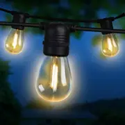 95m LED Festoon String Lights Christmas Decorations Wedding Party Outdoor Garden