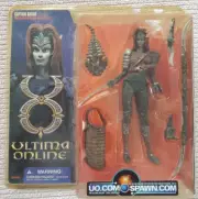 Mcfarlane Toys - Spawn Ultima Online - Captain Dasha Ultra Action Figure New NIP