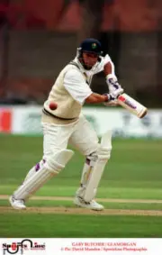 Gary Butcher Glamorgan Old Player Cricket Photo 2