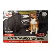 Turtle Wax Back Seat Protector & Pet Hammock