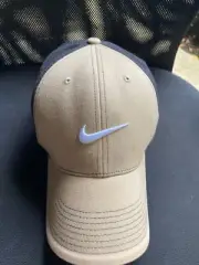Classic 2007 NIKE Tour Fitted Golf Hat Cap Tiger Woods - Size L/XL