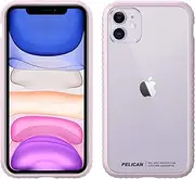 [Pelican] iPhone 11 Case, Guardian Series – Military Grade Drop Tested – TPU, Polycarbonate Protective Case for Apple iPhone 11 (Clear/Purple)