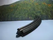 NEW Bachmann HO 18"R CURVED EZ Track 3 Piece Black Roadbed 44480-3