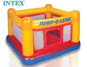 Intex Jump-O-Lene Playhouse Inflatable 173cm Indoor/Outdoor Kids Jumping Castle