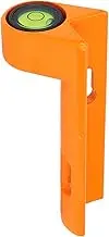 Adjustable Grade Rod Level, Portable Measuring Instrument Special Horizontal Bubble for Tower Ruler, Right Angle 90 Degree Pole Bubble Level for Surveying