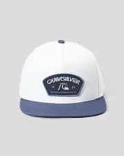 [Quiksilver] Quiksilver Men's Club Master Snapback Cap in Crown Blue One Size Crown Blue
