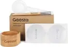 Reusable Aluminum Foil Seals Kit Compatible with Nespresso Vertuoline Capsules