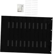 COOPHYA Classroom Folder Organizer Pockets Wall Mount File Organizer for Documents Black