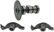 Fit for 125 150 ABS125 ABS150 ABS 125 150 ZF125T 14100-KKC2-900 14100-KKC2-220 Camshaft Rocker Arm(One Set)