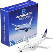 Aircraft Model American United Plane Model Airplane Toy Plane for Collection & Gifts