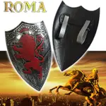 羅馬盾牌中世紀獅子盾演出扮演COSPLAY玩具動漫道具服飾配件