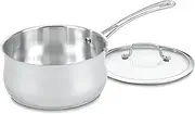 Cuisinart 4193-20 Contour Stainless 3-Quart Saucepan with Glass Cover