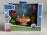 Peppa Pig Peppa's Adventures Tea Time with Peppa and Teddy Playset NEW