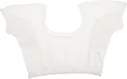 Beatifufu 1pc Sweat Vest Sleeve Womens Sweater Vest Summer Underarm Armpit Vest Lingerie Loss Dress Bodysuit Women’s Tank Tops Underarm Sweat Pads Bit Cotton White Seamless Accessories Woman