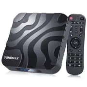 Android TV Box 2024, MAX Android TV Box 12.0 4GB RAM 32GB ROM 6K 4K TV Box, TV