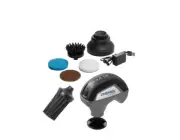 Dremel Power Scrubber Cleaning Tool Kit High Speed Cordless 4-Volt Lithium Ion