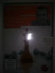 ChessBase Fritz Trainer (DVD) Crushing Isolated Queen's Pawn Tactics by Ris