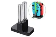 Joy-Con 4-Controller Charging Stand Dock Charger for Nintendo Switch Console
