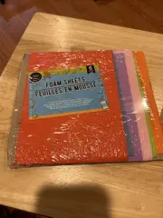 Foam Sheets 2 packs