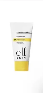 e.l.f. Cosmetics Suntouchable! Whoa Glow SPF 30 & Face Primer 1.69oz EXP 12/25