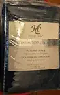 HC Collection Bed Sheets Set, LUXURY 1800 Series Platinum Collection Navy Blue