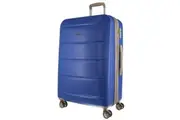 Pierre Cardin Hardshell Cabin Luggage Bag Travel Carry On TSA 54cm (49L) - Ocean