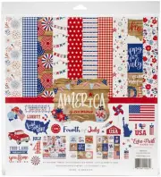 Echo Park Collection Kit 12"X12" America