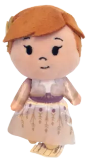 ANNA; FROZEN 2 MINI COLLECTIBLE PLUSH; from 2020 Mystery Ball