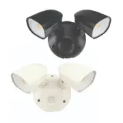 Shielder LED Flood Light 2x10w in White or Black