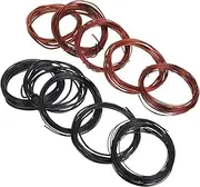 10pcs Braided Aluminum Wire Gardening Wire Bonsai Tools Money Tree Stem Aluminum Wire for Crafts Sculpture Wire Branch Tool Wire Bonsai Tree Bonsai Tree Wire Bonsai Line Bosai Wire