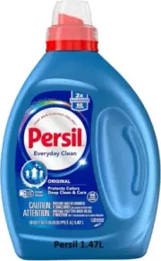 Persil Laundry Detergent Liquid, Original Scent, High Efficiency (2X)