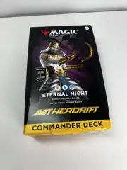 Magic: The Gathering - Aetherdrift - Commander Deck Eternal Might