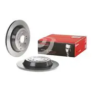 Brembo Prime Solid Brake Rotor - Single - 08.R101.11