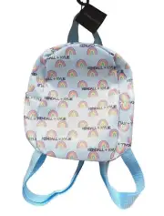 Kendall + Kylie Mini Backpack - Light Blue - Rainbow Purse/Backpack