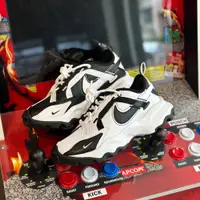 在飛比找蝦皮購物優惠-實拍 NIKE TC 7900 黑白 熊貓 增高 厚底 老爹