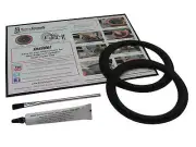 Paradigm 3SE MKII Mini Monitor Parts 6" Speaker Foam Edge Repair Kit # FSK-628