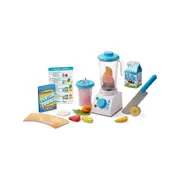 Melissa and Doug - Wooden Smoothie Maker Blender Set