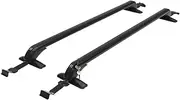 STIDPFZX Universal Roof Rack with Adjustable and Lockable Aluminum Roof Rack -Universal Use for 4 Or 5 Door Cars