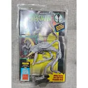 New (Spawn) 1994 Violator Poseable Action Figure w/ Special Edition Comic Book