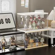 Handiwork display box large capacity transparent pendulum cabinet acrylic