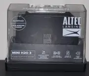 Altec Lansing Mini H20 3 Rugged Bluetooth Speaker Black IMW258N-BLK NEW